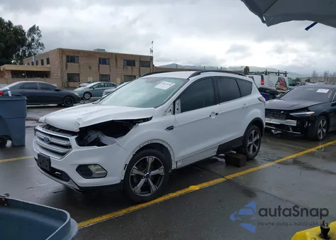 2017 Ford Escape Se from USA, damaged, VIN 1FMCU0GDXHUA38412